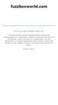 Mobile Screenshot of fuzzboxworld.com